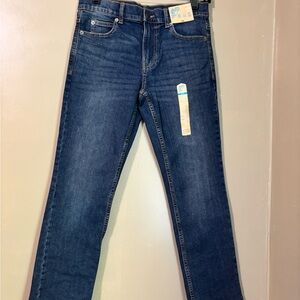 Classic Indigo Straight-Leg Jeans